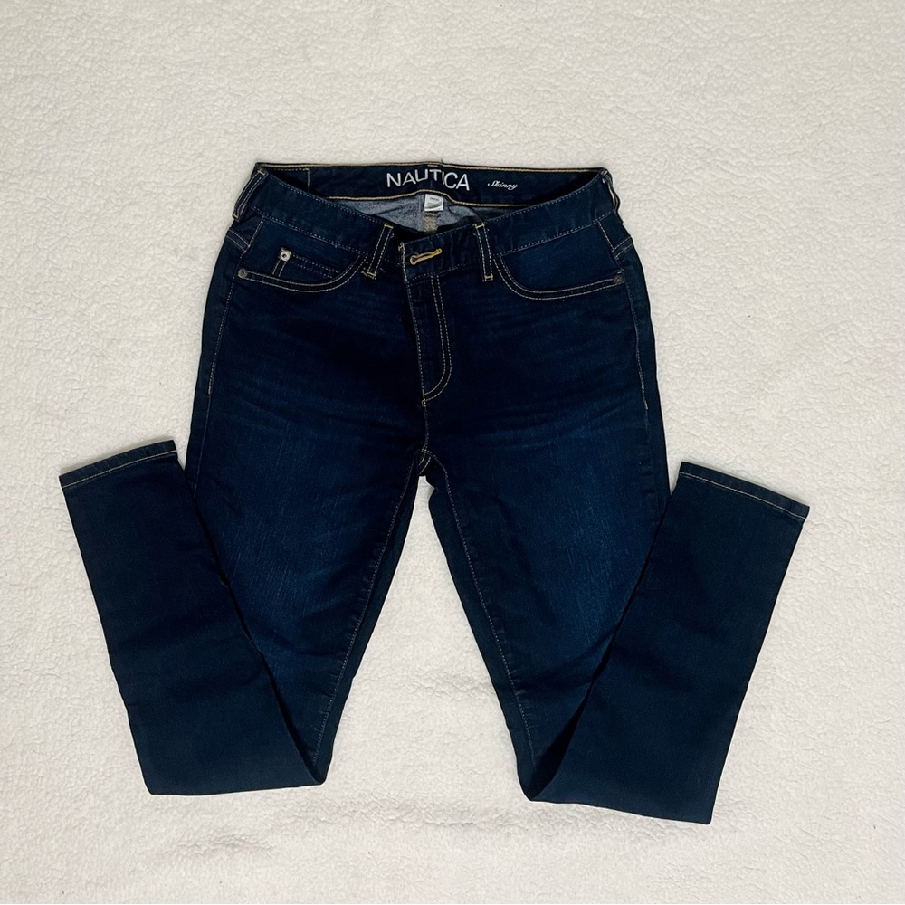 NAUTICA SKINNY BLUE JEAN FOR WOMEN, 28x31, NEW WITHOUT TAGS